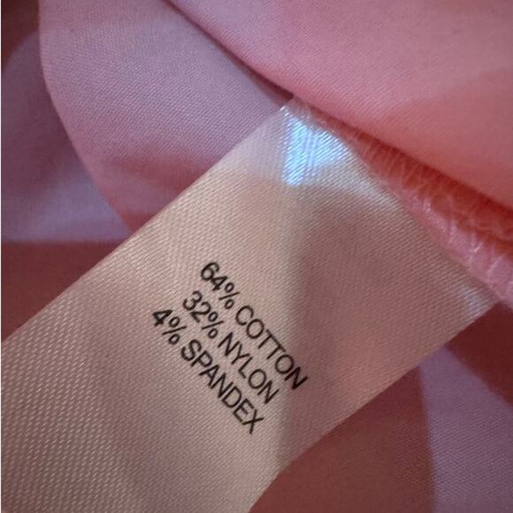 Moelleux flutter ruffle lace sleeve v-neck Pink M feminine girly Victorian - Picture 5 of 7